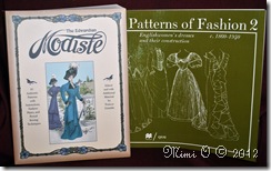 The Edwardian Modiste by Frances Grimble and Patterns of Fashion 2 by Janet Arnold.