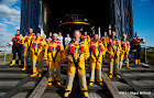 Rambler 100 rescue crew & shore support