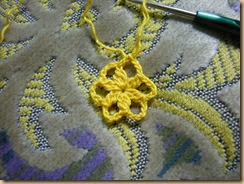 crochet five