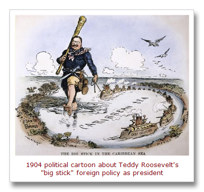 Quote/Counterquote: “Speak softly and carry a big stick” – from Teddy  Roosevelt to Joe Biden to Jack Nicholson…