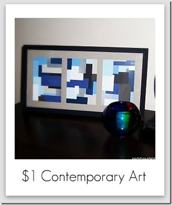 $1 art piece $1 art piece