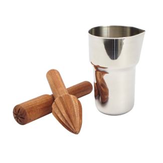 This attractive muddler is a must for those harder-to-make, but delicious cocktails.
(dwr.com)