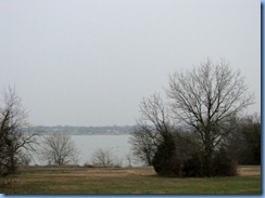 5813 Texas, Garland - view of Lake Ray Hubbard from our room Best Western Lakeview Inn