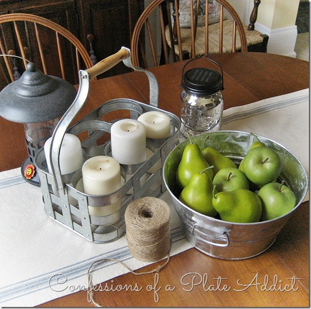 CONFESSIONS OF A PLATE ADDICT French Farmhouse Style...from Tractor Supply