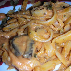 Billy's Red, White, and Bleu Pasta