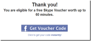 get free skype credit