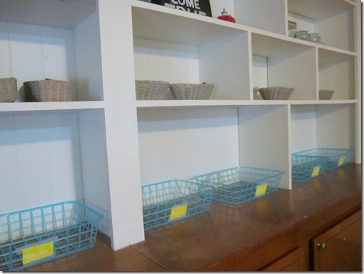 Baskets For School Papers Baskets For School Papers