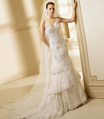 Modelo Managua - Colección Dentelle - La Sposa 2008