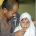 budak cina suka pakai tudung ke tadika  sebab comel dan cantik