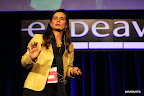 Gabriela Macagni, Directora Ejecutiva de Endeavor, también ofreció una charla para el público. Gentileza: Muchnik.