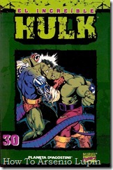 P00030 - Coleccionable Hulk #30 (de 50) P00030 - Coleccionable Hulk #30 (de 50)