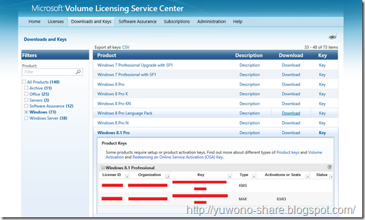 Microsoft Volume Licensing Service Centre 3