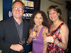 Andrew Dornenburg, Baroness Sheri de Borchgrave, and Karen Page.