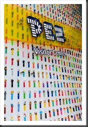 PEZ Visitor Center Wall