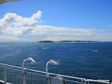 Heading out to sea