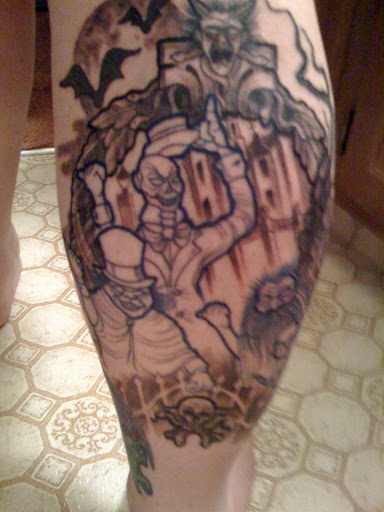 2009 Heathers New Tattoo
