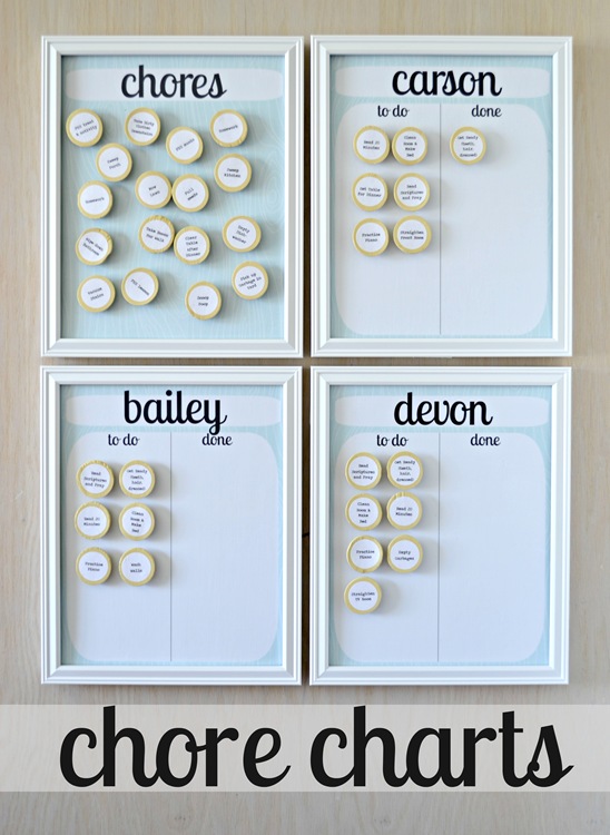 chore charts chore charts