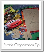 puzzle organization