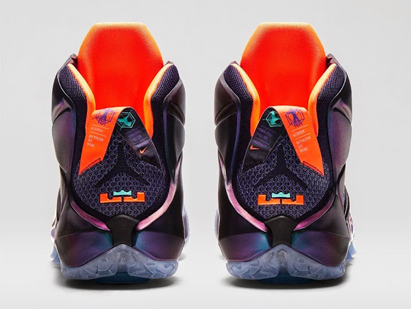 Official Look at Upcoming Nike LeBron 12 8220Instinct8221