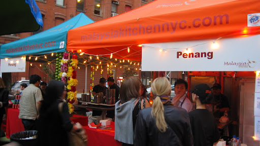 This area of the market served an array of Malaysian cuisine.