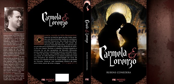 Capa - Carmela e Lorenzo Capa - Carmela e Lorenzo