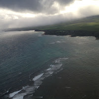 Maui and Molokai from Above