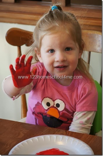 Valentines Day Hand Art Craft for Toddler & Preschool Valentines Day Hand Art Craft for Toddler & Preschool