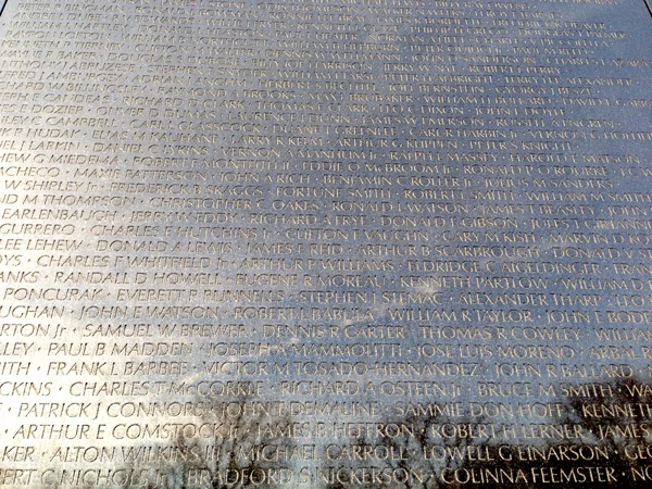 Vietnam-memorial. Vietnam memorial