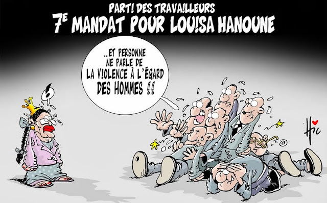 Parti des travailleurs,7e mandat pour Louisa Hanoune
