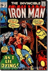 P00181 - El Invencible Iron Man #37 P00181 - El Invencible Iron Man #37
