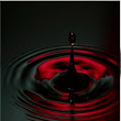 Bleeding Rose Red Drop