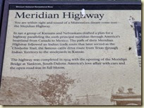 Meridian Sign