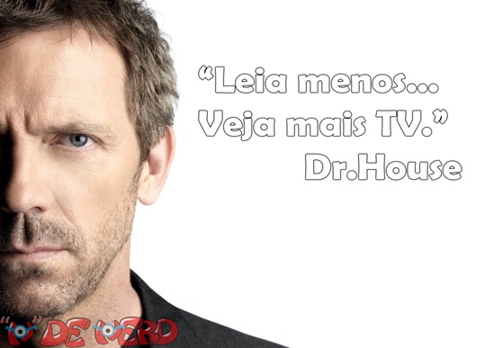 HOUSE -- Pictured: Hugh Laurie as Dr. Gregory House -- NBC Photo: Art Streiber
