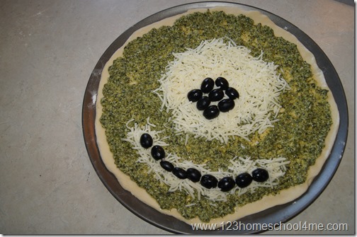 all recipes - Mike Wazowski Pesto Pizza Recipe Monsters Inc Inspired Food - Mike Wazowski Pesto Pizza Recipe #recipes #disney