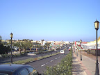 Street in Corralejo Street in Corralejo