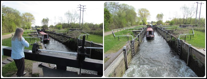 D Monkey Marsh Lock