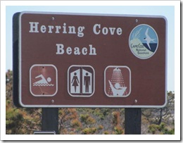 3.22.2012 Herring Cove sign Provincetown WW