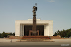 The Statue of Liberty and National History Museum, Bishkek