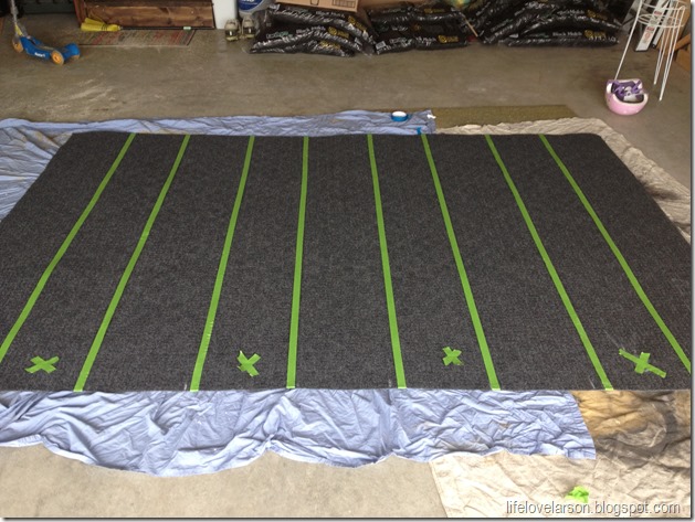 How to Keep Rugs In Place Using Carpet Tape - Life Love Larson