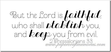 2 Thessalonians 3:3 WORDart by Karen for WAW personal use