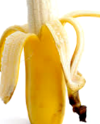 [banana peel]