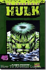 P00045 - Coleccionable Hulk #45 (de 50)