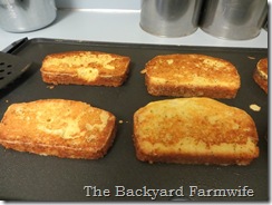 Smaug's Treasure French Toast - The Backyard Farmwife