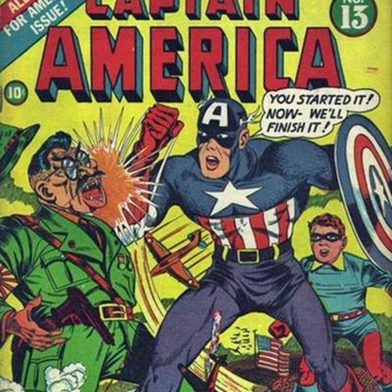 Os quadrinhos e a propaganda de guerra americana