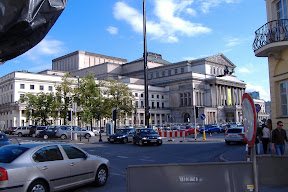 Massive Polish Theater.