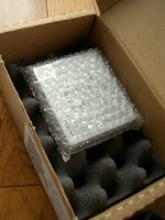 箱開封、充電池