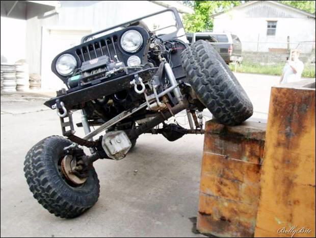 Amazing Jeep Suspension