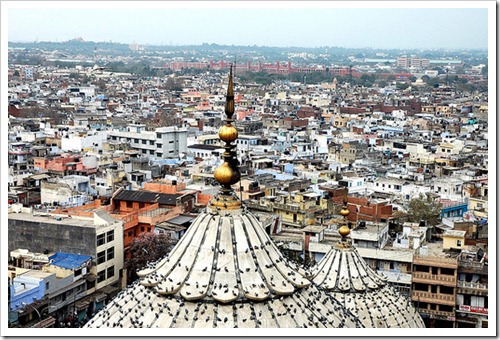 Birds-eye-View-of-Old-Delhi