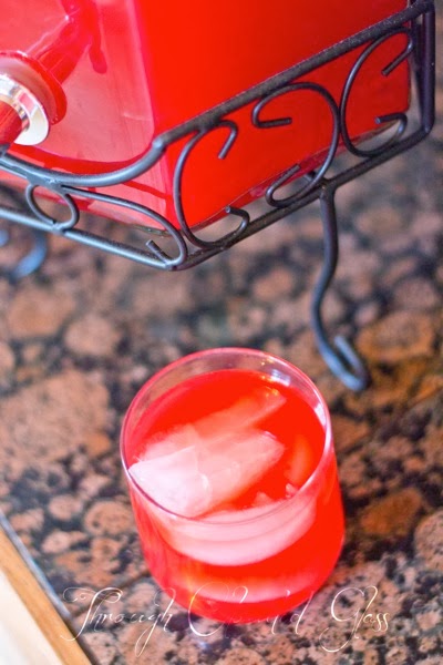 Simple Birthday Punch | Through Clouded Glass Simple Birthday Punch | Through Clouded Glass