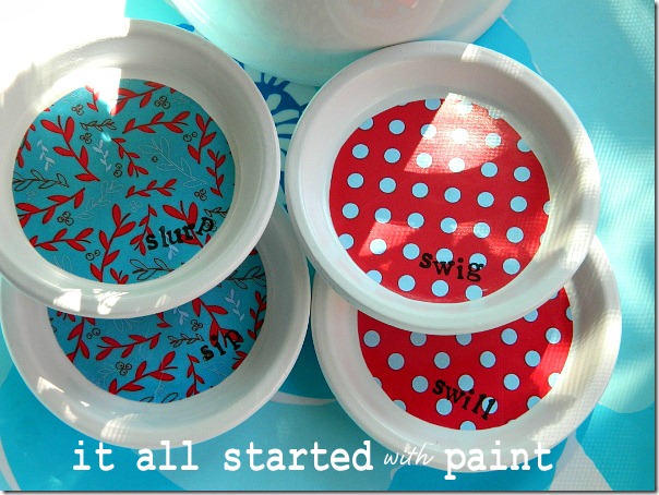 coasters_red_white_blue_polka_dots_diy